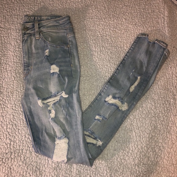 American Eagle High Rise Jegging - Picture 1 of 6